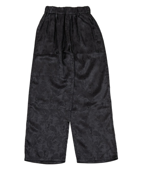 PUNYUS（プニュズ）の「チャイナ柄パンツ（その他パンツ・レディース・ブラック/パープル系その他/ネイビー/オレンジ・1/2/3/4）」の11枚目の写真