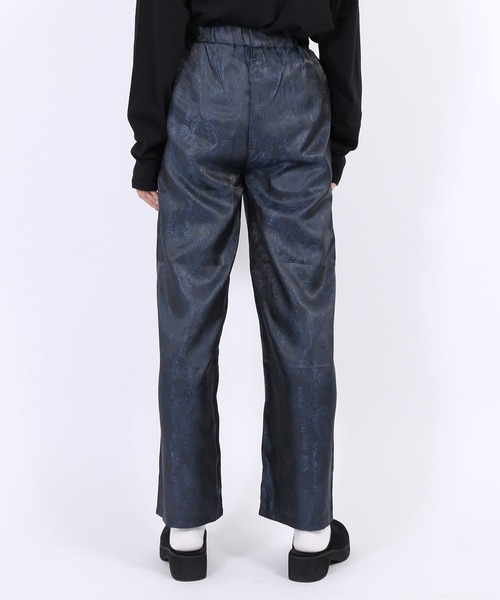 PUNYUS（プニュズ）の「チャイナ柄パンツ（その他パンツ・レディース・ブラック/パープル系その他/ネイビー/オレンジ・1/2/3/4）」の16枚目の写真