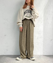 apres jour mignon | アソートカーヴィーパンツ【ZOZOTOWN限定アイテム】(その他パンツ)