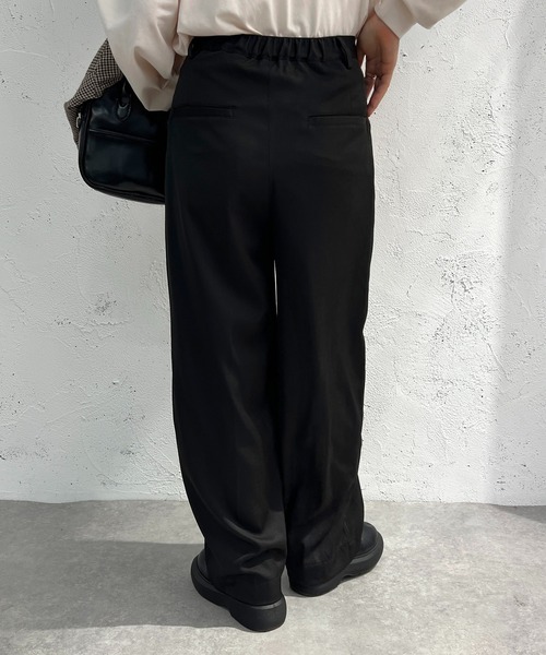 apres jour mignon（アプレジュールミニョン）の「アソートカーヴィーパンツ【ZOZOTOWN限定アイテム】（その他パンツ・レディース・ブラック系その他/ブラック/ブラウン系その他/ベージュ系その他・MEDIUM/X-LARGE/SMALL）」の7枚目の写真