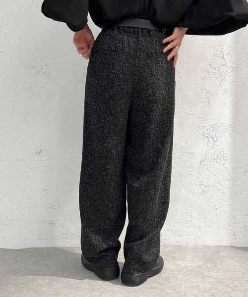 apres jour mignon（アプレジュールミニョン）の「アソートカーヴィーパンツ【ZOZOTOWN限定アイテム】（その他パンツ・レディース・ブラック系その他/ブラック/ブラウン系その他/ベージュ系その他・MEDIUM/X-LARGE/SMALL）」の11枚目の写真