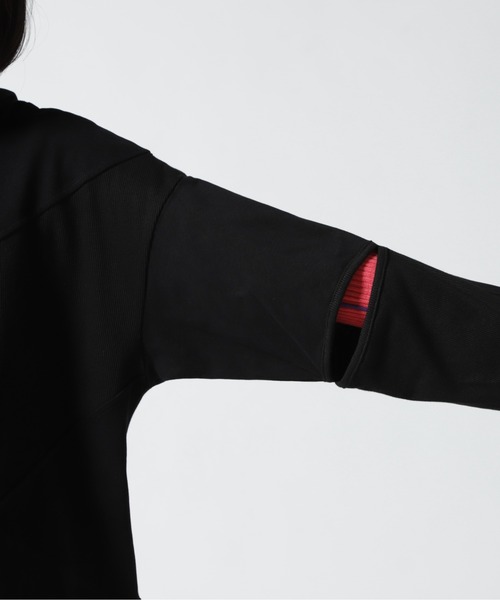 AULA AILA（アウラアイラ）の「AULA AILA/アウラアイラ/別注リブMIX プルパーカー（パーカー・レディース・ホワイト/ブラック・0）」の16枚目の写真