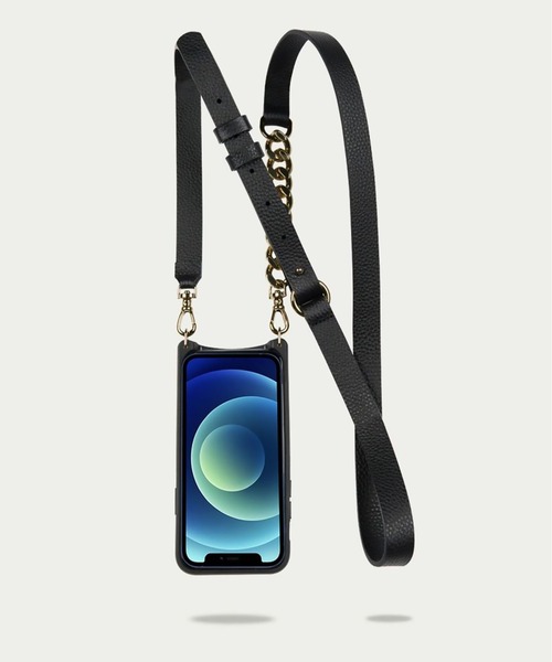 BANDOLIER（バンドリヤー）の「【BANDOLIER】CHARLOTTE SIDE SLOT BK GD　iPhone12 iPhone12Pro iPhone13 iPhone13Pro（スマホケース/カバー・レディース・その他6/その他7/その他8・FREE）」の10枚目の写真