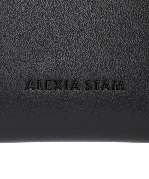 ALEXIA STAM(アリシアスタン)の「Coin & Card Case With Chain Strap /コイン&カードケースSet(コインケース・レディース・ブラック/カーキ/アイボリー・FREE)」の18枚目の写真
