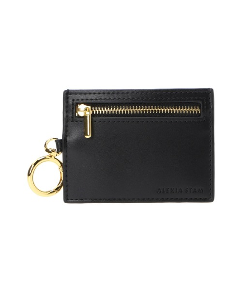 ALEXIA STAM(アリシアスタン)の「Coin & Card Case With Chain Strap /コイン&カードケースSet(コインケース・レディース・ブラック/カーキ/アイボリー・FREE)」の15枚目の写真