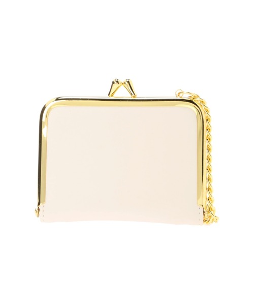 ALEXIA STAM(アリシアスタン)の「Coin & Card Case With Chain Strap /コイン&カードケースSet(コインケース・レディース・ブラック/カーキ/アイボリー・FREE)」の13枚目の写真