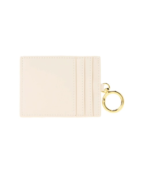 ALEXIA STAM(アリシアスタン)の「Coin & Card Case With Chain Strap /コイン&カードケースSet(コインケース・レディース・ブラック/カーキ/アイボリー・FREE)」の5枚目の写真