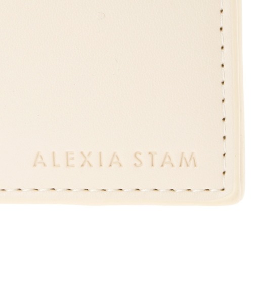 ALEXIA STAM(アリシアスタン)の「Coin & Card Case With Chain Strap /コイン&カードケースSet(コインケース・レディース・ブラック/カーキ/アイボリー・FREE)」の22枚目の写真