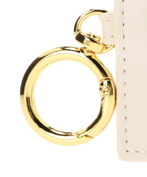 ALEXIA STAM(アリシアスタン)の「Coin & Card Case With Chain Strap /コイン&カードケースSet(コインケース・レディース・ブラック/カーキ/アイボリー・FREE)」の14枚目の写真