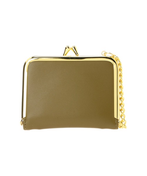 ALEXIA STAM(アリシアスタン)の「Coin & Card Case With Chain Strap /コイン&カードケースSet(コインケース・レディース・ブラック/カーキ/アイボリー・FREE)」の7枚目の写真