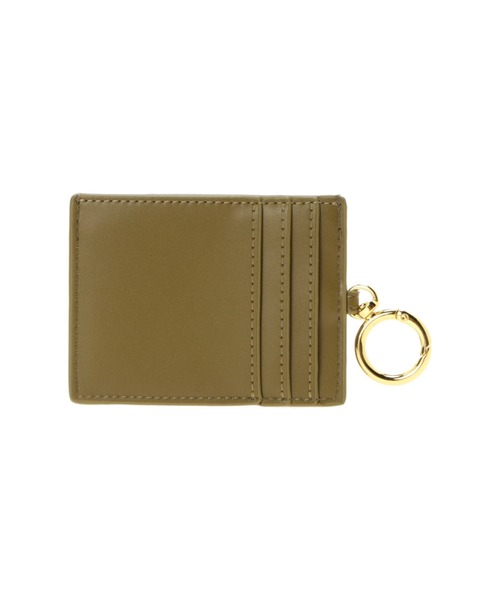 ALEXIA STAM(アリシアスタン)の「Coin & Card Case With Chain Strap /コイン&カードケースSet(コインケース・レディース・ブラック/カーキ/アイボリー・FREE)」の20枚目の写真