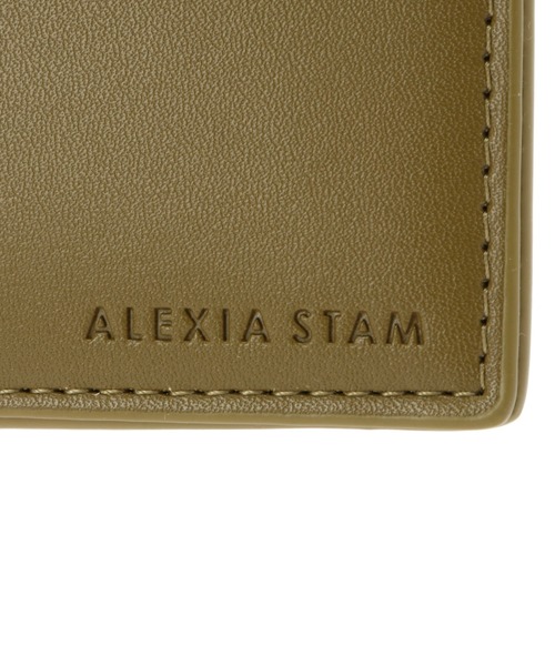 ALEXIA STAM(アリシアスタン)の「Coin & Card Case With Chain Strap /コイン&カードケースSet(コインケース・レディース・ブラック/カーキ/アイボリー・FREE)」の12枚目の写真