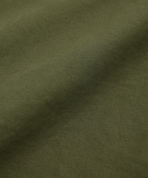 NANO universe(ナノユニバース)の「LB.03/モールスキンワークジャケット(ミリタリージャケット・メンズ・ブラック/ブルー/カーキ・M/L/S)」の9枚目の写真