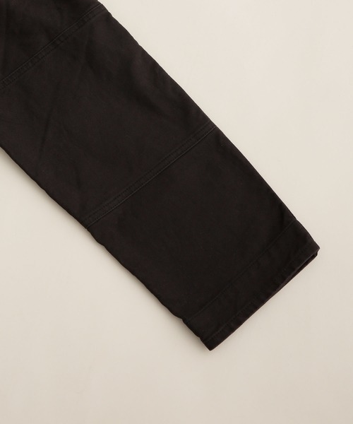 NANO universe(ナノユニバース)の「LB.03/モールスキンワークジャケット(ミリタリージャケット・メンズ・ブラック/ブルー/カーキ・M/L/S)」の7枚目の写真