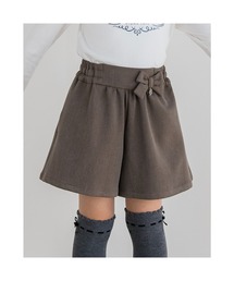 BeBe | BeBe/ウール風リボン付きキュロットパンツ(90~150cm)(その他パンツ)
