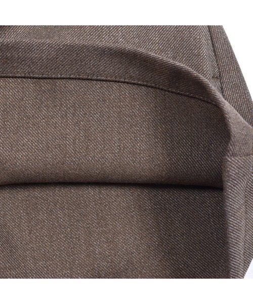 BeBe（ベベ）の「BeBe/ウール風リボン付きキュロットパンツ(90~150cm)（その他パンツ・キッズ・ブラック/ブラウン・130/150/140/120/110/100/90）」の14枚目の写真