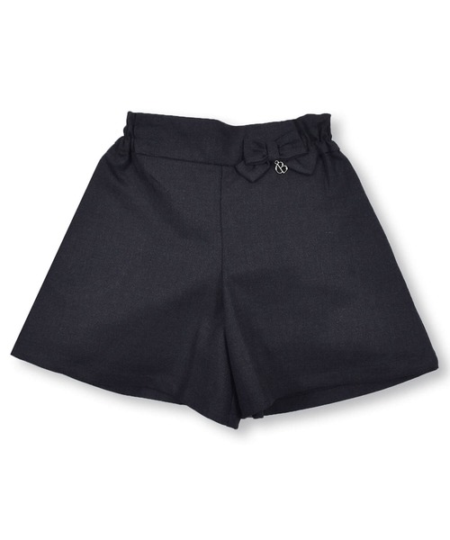 BeBe（ベベ）の「BeBe/ウール風リボン付きキュロットパンツ(90~150cm)（その他パンツ・キッズ・ブラック/ブラウン・130/150/140/120/110/100/90）」の16枚目の写真