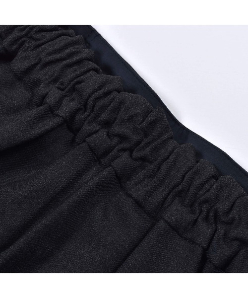 BeBe（ベベ）の「BeBe/ウール風リボン付きキュロットパンツ(90~150cm)（その他パンツ・キッズ・ブラック/ブラウン・130/150/140/120/110/100/90）」の20枚目の写真