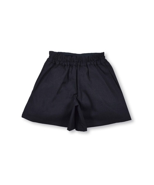 BeBe（ベベ）の「BeBe/ウール風リボン付きキュロットパンツ(90~150cm)（その他パンツ・キッズ・ブラック/ブラウン・130/150/140/120/110/100/90）」の17枚目の写真