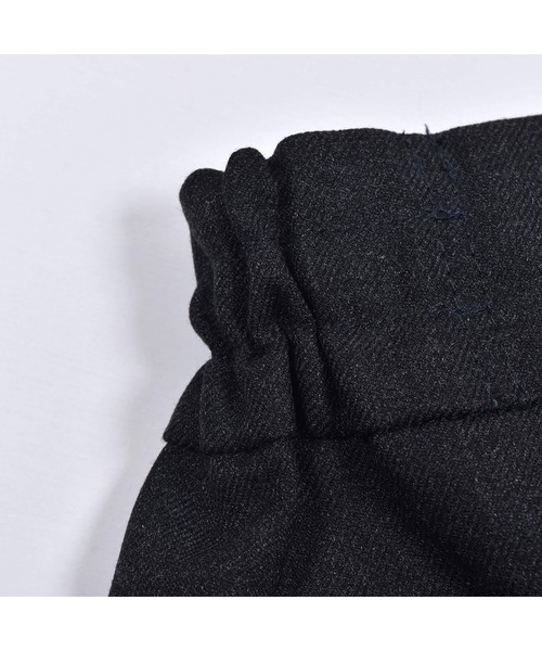 BeBe（ベベ）の「BeBe/ウール風リボン付きキュロットパンツ(90~150cm)（その他パンツ・キッズ・ブラック/ブラウン・130/150/140/120/110/100/90）」の22枚目の写真