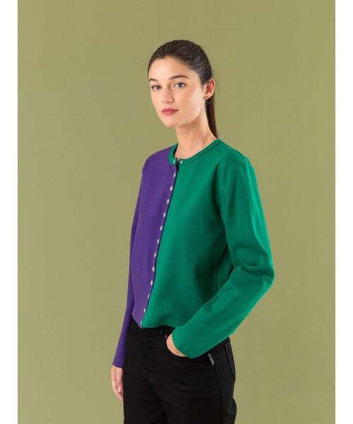 agnes b.（アニエスベー）の「J617 CARDIGAN カーディガン 