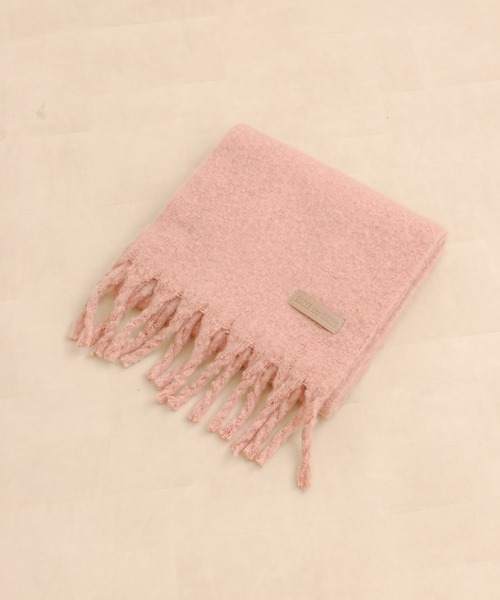 OLIVE des OLIVE(オリーブデオリーブ)の「【WEB限定カラ―あり】タグ付きブークレマフラー(マフラー・レディース・ブラック/サックスブルー/グレー/オフホワイト/ピンク・FREE)」の19枚目の写真