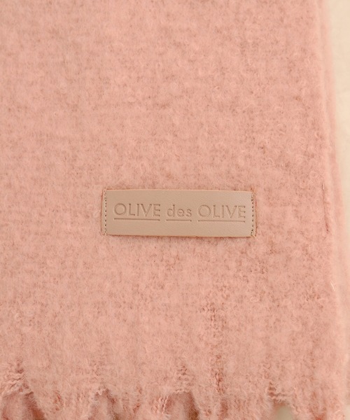 OLIVE des OLIVE(オリーブデオリーブ)の「【WEB限定カラ―あり】タグ付きブークレマフラー(マフラー・レディース・ブラック/サックスブルー/グレー/オフホワイト/ピンク・FREE)」の22枚目の写真