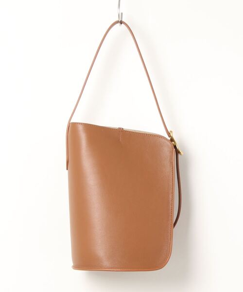 ✨美品✨ J&MDavidson バウレット ショルダーバッグ ブラウン J&M Davidson(ジェイアンドエムデヴィッドソン)の「クイバー