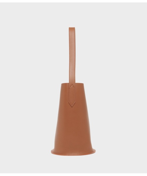 ✨美品✨ J&MDavidson バウレット ショルダーバッグ ブラウン J&M Davidson(ジェイアンドエムデヴィッドソン)の「クイバー