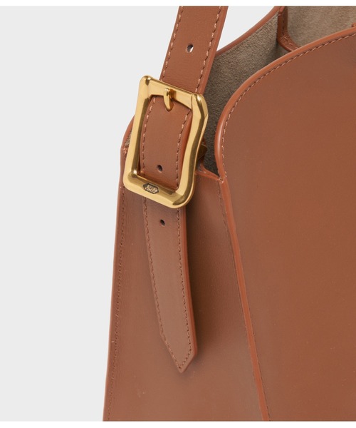 J&M DAVIDSON ショルダーバッグ ブラウン J&M Davidson ジェイアンドエムデヴィッドソン ショルダーバッグ