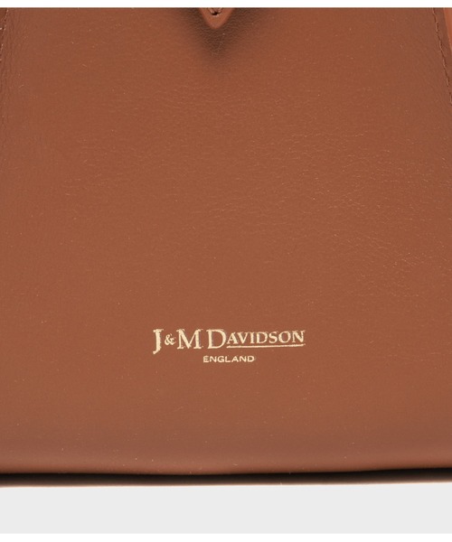 ✨美品✨ J&MDavidson バウレット ショルダーバッグ ブラウン J&M Davidson(ジェイアンドエムデヴィッドソン)の「クイバー