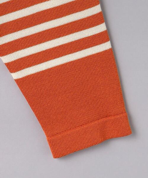 District(ディストリクト)の「<District > ボーダー クルーネック ニット(ニット/セーター・メンズ・グレー/ブラック/オレンジ・L/S/M)」の12枚目の写真