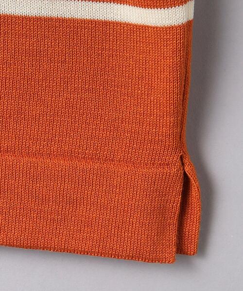 District(ディストリクト)の「<District > ボーダー クルーネック ニット(ニット/セーター・メンズ・グレー/ブラック/オレンジ・L/S/M)」の13枚目の写真