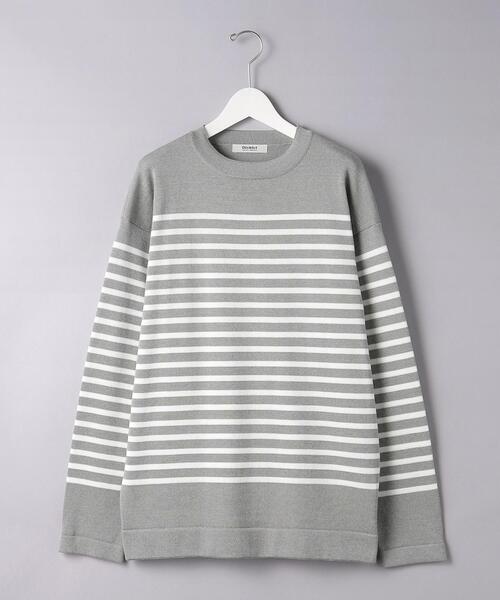 District(ディストリクト)の「<District > ボーダー クルーネック ニット(ニット/セーター・メンズ・グレー/ブラック/オレンジ・L/S/M)」の17枚目の写真