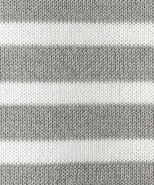 District(ディストリクト)の「<District > ボーダー クルーネック ニット(ニット/セーター・メンズ・グレー/ブラック/オレンジ・L/S/M)」の18枚目の写真