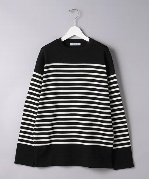 District(ディストリクト)の「<District > ボーダー クルーネック ニット(ニット/セーター・メンズ・グレー/ブラック/オレンジ・L/S/M)」の21枚目の写真