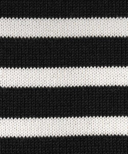 District(ディストリクト)の「<District > ボーダー クルーネック ニット(ニット/セーター・メンズ・グレー/ブラック/オレンジ・L/S/M)」の22枚目の写真