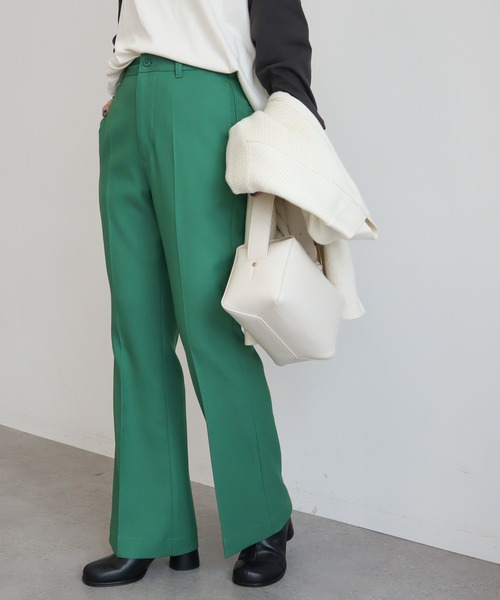 AMERICAN HOLIC（アメリカンホリック）の「細見えブーツカットパンツ