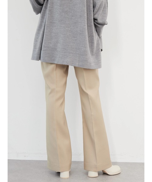 AMERICAN HOLIC（アメリカンホリック）の「細見えブーツカットパンツ（その他パンツ・レディース・ブラック/ベージュ/サックスブルー/オレンジ/グリーン・S/M/L/XS）」の13枚目の写真