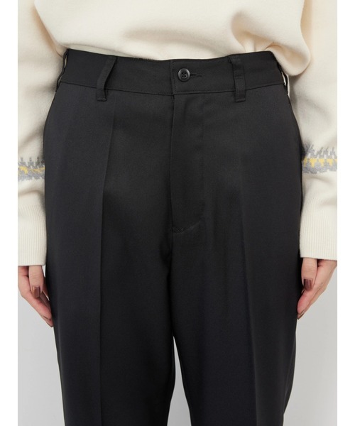 AMERICAN HOLIC（アメリカンホリック）の「細見えブーツカットパンツ（その他パンツ・レディース・ブラック/ベージュ/サックスブルー/オレンジ/グリーン・S/M/L/XS）」の21枚目の写真