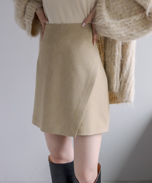 mystic（ミスティック）の「【サイズ展開あり】レイヤードスカパン（その他パンツ・レディース・ベージュ/アイボリー/ブラック/チャコールグレー・0/1/2）」の18枚目の写真