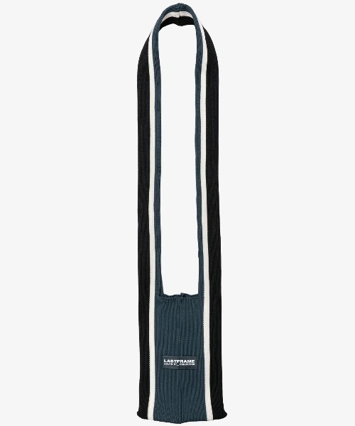 LASTFRAME（ラストフレーム）の「LASTFRAME/ラストフレーム/TASUKI BAG（ショルダーバッグ・メンズ・レッド/グリーン/チャコール・F）」の2枚目の写真