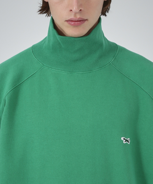 PENNEYS(ぺニーズ)の「PENNEYS/ペニーズ THE FOX TURTLE SWEATフォックスタートルネックスウェットPN22S017(スウェット・メンズ・ホワイト/ブラック/グリーン/ネイビー・L/M)」の14枚目の写真