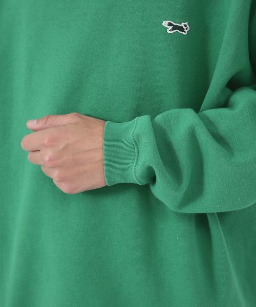 PENNEYS(ぺニーズ)の「PENNEYS/ペニーズ THE FOX TURTLE SWEATフォックスタートルネックスウェットPN22S017(スウェット・メンズ・ホワイト/ブラック/グリーン/ネイビー・L/M)」の13枚目の写真