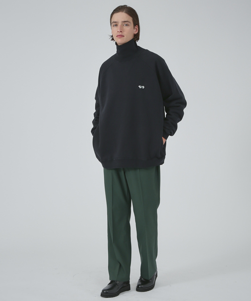 PENNEYS(ぺニーズ)の「PENNEYS/ペニーズ THE FOX TURTLE SWEATフォックスタートルネックスウェットPN22S017(スウェット・メンズ・ホワイト/ブラック/グリーン/ネイビー・L/M)」の10枚目の写真