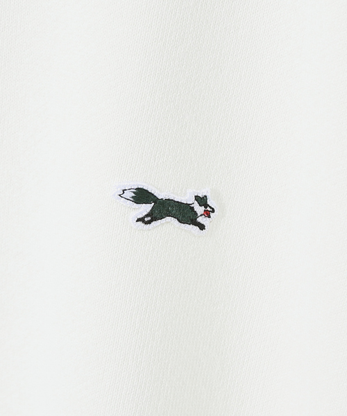 PENNEYS(ぺニーズ)の「PENNEYS/ペニーズ THE FOX TURTLE SWEATフォックスタートルネックスウェットPN22S017(スウェット・メンズ・ホワイト/ブラック/グリーン/ネイビー・L/M)」の7枚目の写真