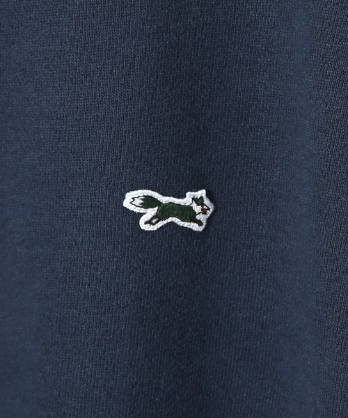 PENNEYS(ぺニーズ)の「PENNEYS/ペニーズ THE FOX TURTLE SWEATフォックスタートルネックスウェットPN22S017(スウェット・メンズ・ホワイト/ブラック/グリーン/ネイビー・L/M)」の6枚目の写真