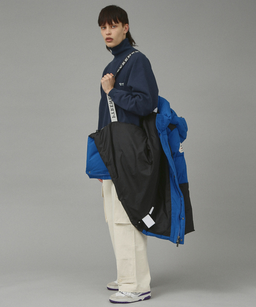 PENNEYS(ぺニーズ)の「PENNEYS/ペニーズ THE FOX TURTLE SWEATフォックスタートルネックスウェットPN22S017(スウェット・メンズ・ホワイト/ブラック/グリーン/ネイビー・L/M)」の5枚目の写真