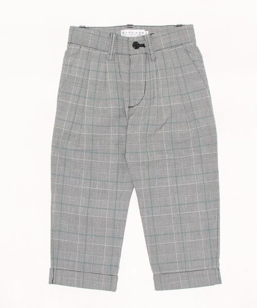 EAST END HIGHLANDERS（イーストエンドハイランダーズ）の「EAST END HIGHLANDERS / スーツロングパンツ（スーツパンツ・キッズ・ネイビー/ブラック/ベージュ/ライトグレー・110/120/100/130/90）」の3枚目の写真