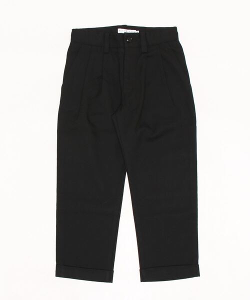 EAST END HIGHLANDERS（イーストエンドハイランダーズ）の「EAST END HIGHLANDERS / スーツロングパンツ（スーツパンツ・キッズ・ネイビー/ブラック/ベージュ/ライトグレー・110/120/100/130/90）」の2枚目の写真